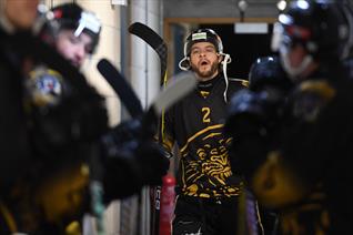 CARUSO ON HONOUR OF BEING PANTHERS CAPTAIN