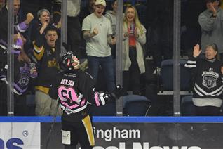 NEILSON EXCITED TO BE MAKING AN IMPACT