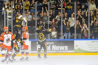 PANTHERS HOST STEELERS IN THE CUP TONIGHT