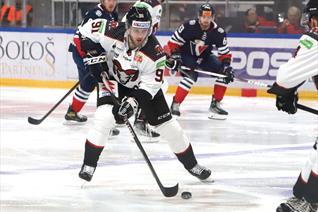 BJORKUNG READY TO CONTRIBUTE AT BOTH ENDS OF ICE