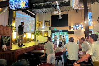 BBQ LAST NIGHT AT SALTBOX