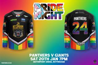 JERSEYS UNVEILED FOR PRIDE NIGHT
