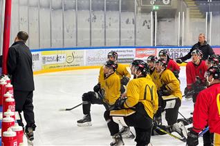 GETTING READY FOR STEELERS THIS WEEKEND