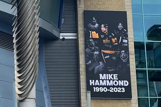 PANTHERS AND MOTORPOINT ARENA REMEMBERING HAMMY