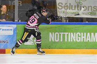 PANTHERS ON IN THE GAME THIS EVENING