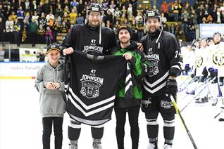 TICKET WINNERS FROM AJ47 MEMORIAL GAME