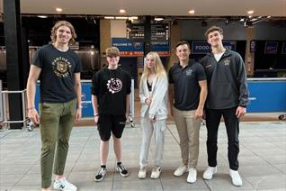 FANS MEET BRITISH TRIO AT MOTORPOINT ON SATURDAY
