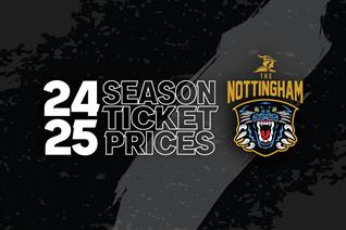 SEASON TICKETS RENEWAL PRICES FROZEN / NEW ALL-IN SEASON TICKET