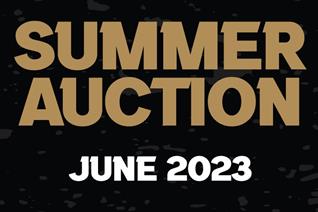 ONLINE AUCTION A MASSIVE SUCCESS