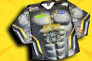 SUPERHERO GAME-WORN JERSEY AUCTION UNDER WAY