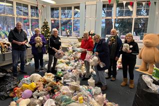 THANK YOU: OVER 1,000 TEDDIES AT THE TEDDY BEAR TOSS