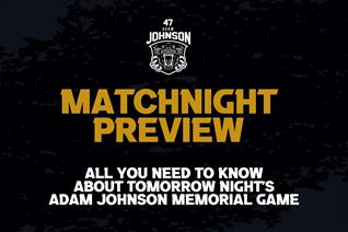 FULL DETAILS FOR SATURDAY'S AJ47 MEMORIAL GAME