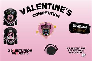 CONGRATULATIONS TO VALENTINE'S COMPETITION WINNERS