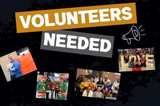 JOIN OUR FANTASTIC VOLUNTEER MATCHNIGHT TEAM