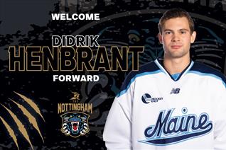 PANTHERS SIGN SWEDISH FORWARD HENBRANT