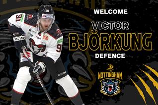 D-MAN BJORKUNG PENS DEAL WITH PANTHERS