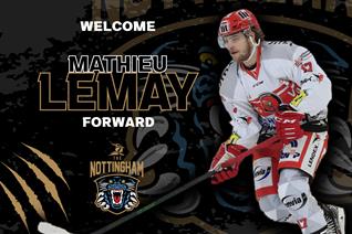 PANTHERS SIGN CANADIAN FORWARD LEMAY