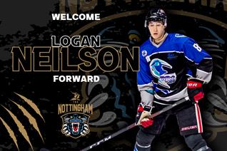 PANTHERS SIGN FORWARD LOGAN NEILSON