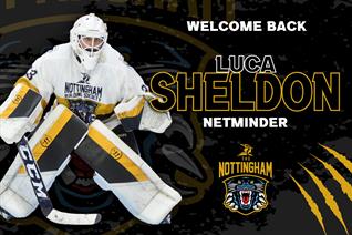 SHELDON SIGNS TWO-WAY DEAL WITH PANTHERS