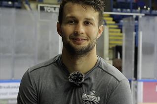 MICHAUD ON TRAINING CAMP SO FAR