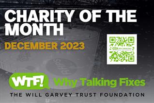 CHARITY OF THE MONTH: WILL GARVEY TRUST FOUNDATION