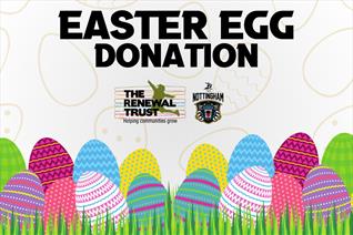 DONATE AN EASTER EGG AND YOU COULD WIN A SIGNED SHIRT