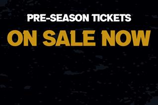 DEADLINE EXTENDED FOR SEASON TICKET HOLDERS