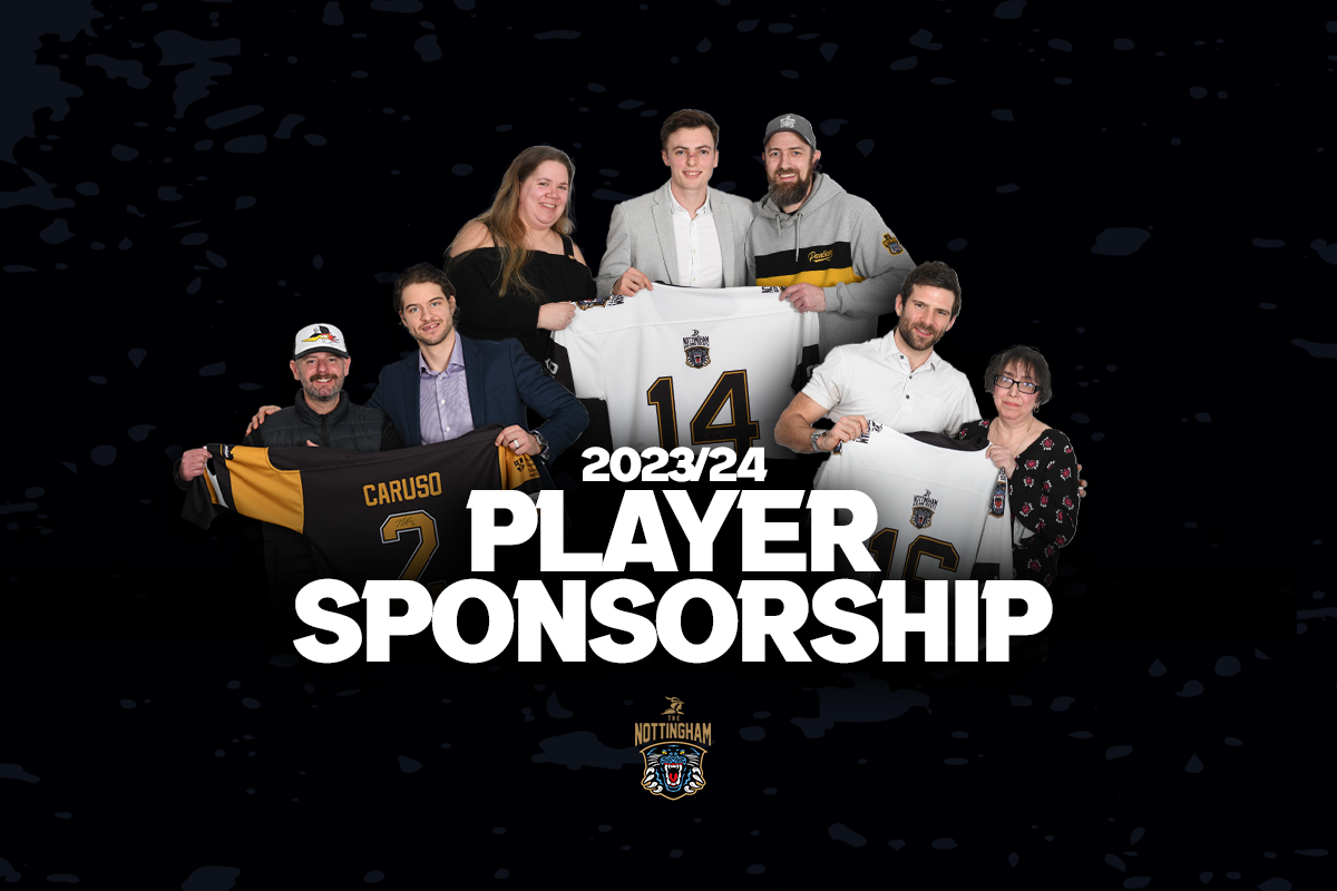 PLAYER SPONSORSHIP AVAILABLE FOR 2023-24 SEASON Top Image