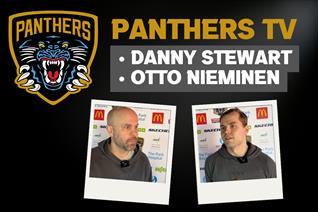 PANTHERS TV: STEWART AND NIEMINEN INTERVIEWS