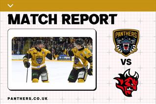 19TH MARCH 2025: PANTHERS 5-1 DEVILS