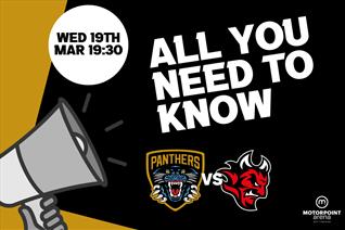 ALL YOU NEED TO KNOW: IT'S PANTHERS V DEVILS