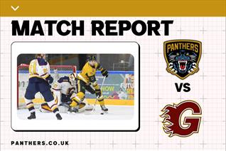 19TH FEBRUARY 2025: PANTHERS 2-4 FLAMES