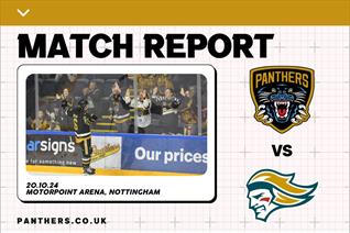 20TH OCTOBER 2024: PANTHERS 5-1 GIANTS