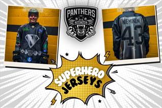 SUPERHERO GAME-WORN JERSEY AUCTION STARTS TODAY