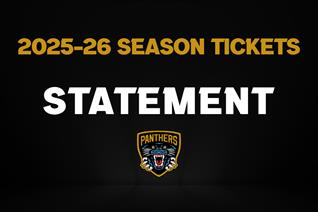 IMPORTANT UPDATE REGARDING SEASON TICKET RENEWALS