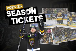 2025-26 SEASON TICKETS ON SALE NOW