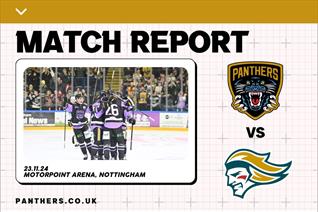 23RD NOVEMBER 2024: PANTHERS 3-2 GIANTS