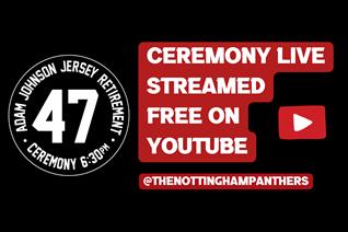 AJ47 JERSEY RETIREMENT LIVE ON YOUTUBE