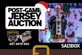 BLACK CHRISTMAS JERSEY AUCTION ON SATURDAY IN SALTBOX