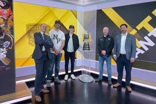 WEDNESDAY: CUP GOES TO BBC EAST MIDLANDS TODAY