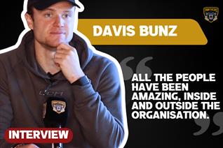 BUNZ ON FAN SUPPORT, WATCHING FOREST AND A TRIP TO LONDON