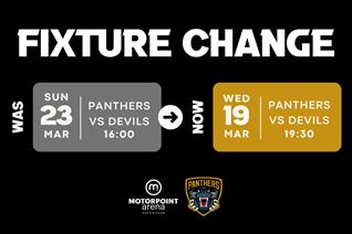 CARDIFF HOME GAME MOVED TO 19TH MARCH