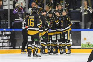 STORM AT HOME FOR PANTHERS ON WEDNESDAY