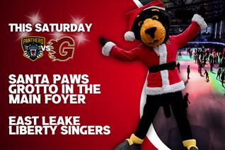 YOUR FESTIVE SEASON BEGINS WITH THE PANTHERS ON SATURDAY
