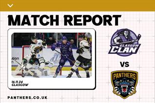 16TH NOVEMBER 2024: CLAN 4-3 PANTHERS