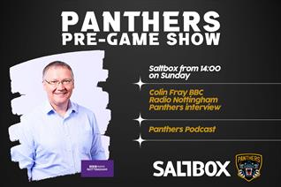 SUNDAY: COLIN FRAY ON SALTBOX PRE-GAME SHOW