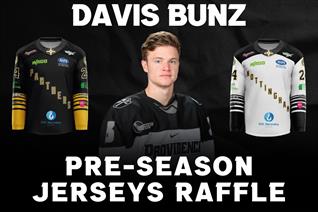 WIN A DAVIS BUNZ REPLICA JERSEY