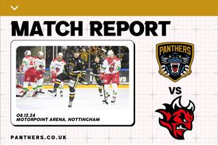 8TH DECEMBER 2024: PANTHERS 3-1 DEVILS