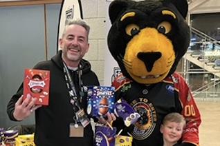 472 EASTER EGGS COLLECTED FOR THE RENEWAL TRUST