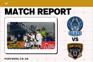 16TH FEBRUARY 2025: BLAZE 4-6 PANTHERS